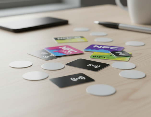 NFC tags and smart business solutions